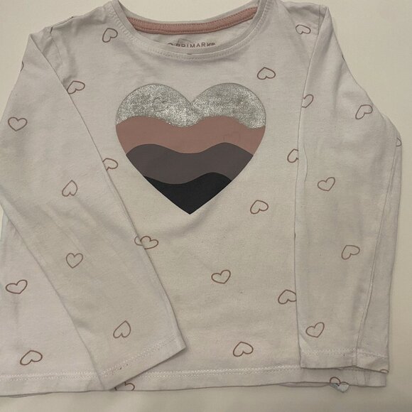 3-4 Long Sleeves shirts girls bundle - Picture 3 of 5